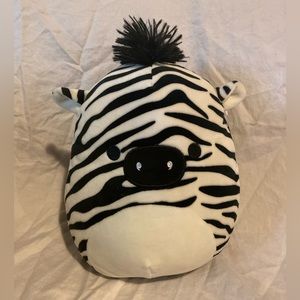 Squishmallow 8” Tracey the zebra